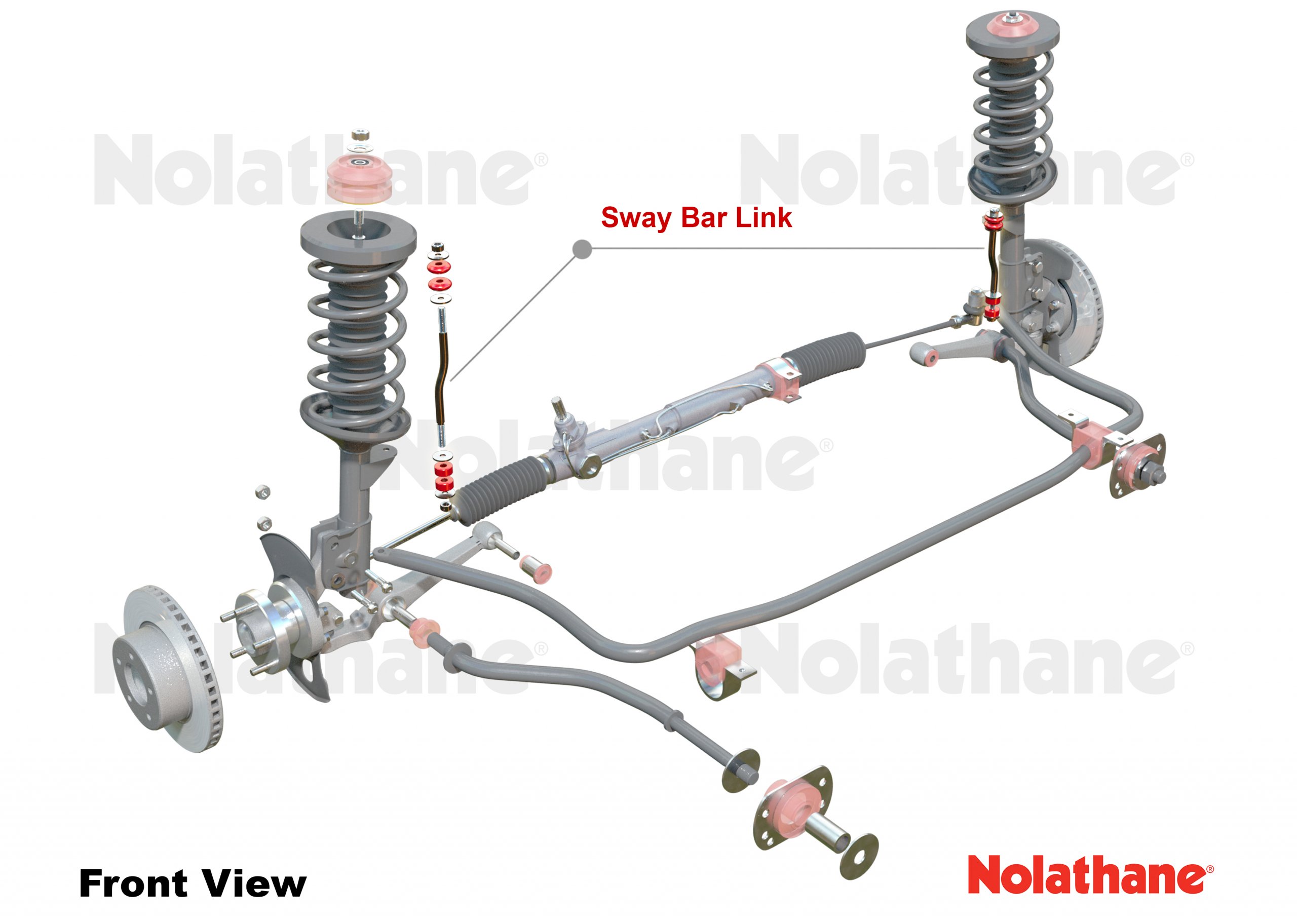 Vz commodore sway store bar link kit